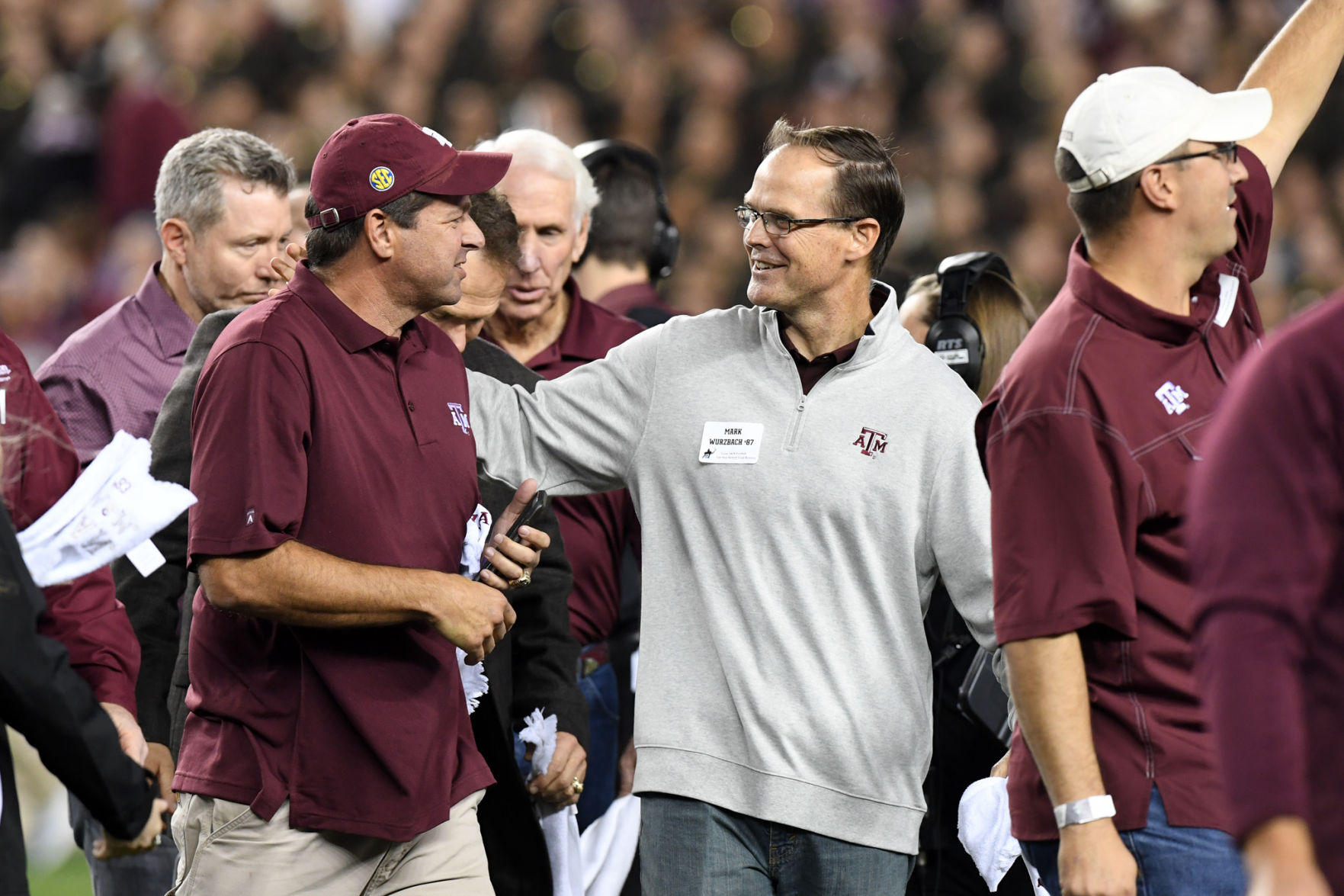 Texas A&M vs. LSU football